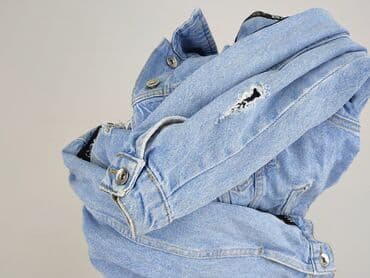 stradivarius marynarka: Kurtka jeansowa damska, M — 5