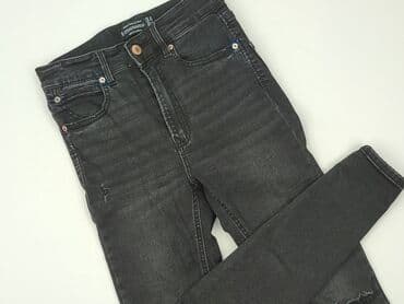 czarne spodnie damskie stradivarius: Stradivarius, Jeansy damskie, rozmiar XS — 1