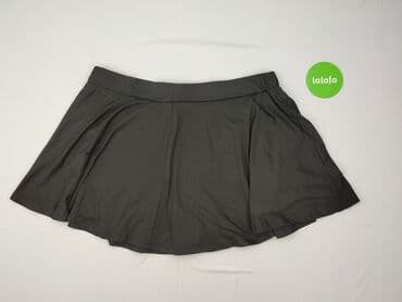 plisowane spódnice plus size: Spódnica damska, rozmiar 4XL — 3