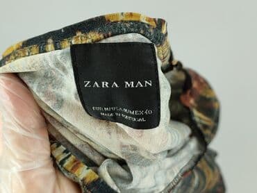 koszulka z krótkim rękawem po angielsku: Zara, Koszulka dla mężczyzn, M w lalafo.pl — 4 koszulka z krótkim rękawem po angielsku: Zara, Koszulka dla mężczyzn, M — 4