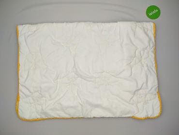 Artykuły papiernicze: Kołdra 100 x 130, kolor - Biały, stan - Bardzo dobry — 2