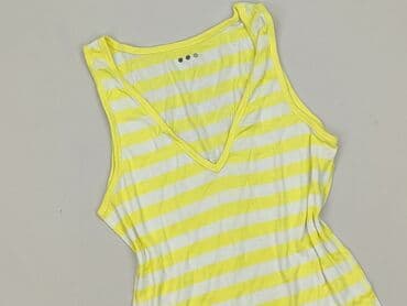 koszulka żółta w czarne paski: T-shirt damski, rozmiar S — 1