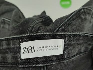 Kobiety: Zara, Jeansy damskie, rozmiar S — 4