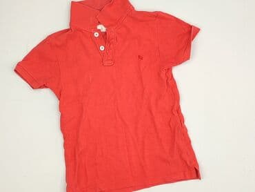 podkoszulek pod koszulę: T-shirt, H&M, 5-6 years, 110-116 cm, condition - Very good — 1