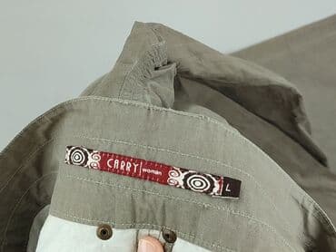 carhartt ubrania: Carry, Material trousers for women, size L — 5