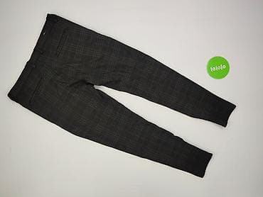 s zalando: Zara, Spodnie materiałowe damskie, rozmiar L — 3