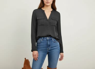 bluzka do karmienia tanio: Broadway, Women's blouse, size M — 1