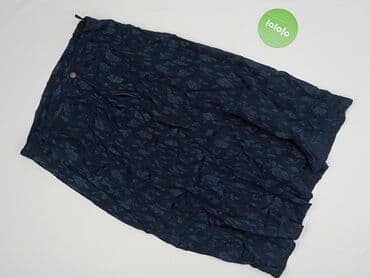 plisowane spódnice w kwiaty: Spódnica damska, rozmiar L — 4