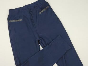 jeansy straight stradivarius: Spodnie materiałowe damskie, rozmiar XS — 1