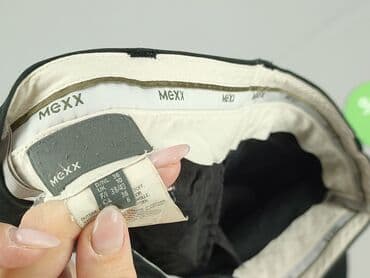spodnie moro dresowe: Mexx, Material trousers for women, size S (EU 36) — 4
