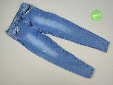 jeansy plus size wysoki stan: Fashion Jeans, Jeansy damskie, rozmiar M — 2