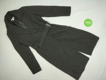 massimo dutti kurtki zimowe: H&M, Płaszcz damski, rozmiar S — 2