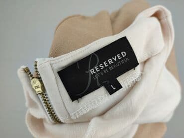 sukienki dla niskich i grubych: Reserved, Women`s dress, L — 5