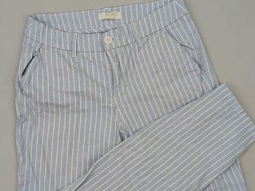 spodnie materiałowe tommy hilfiger: H&M L.O.G.G., Spodnie materiałowe damskie, rozmiar S — 1