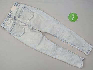 jeansy flare z wysokim stanem zara: Bershka, Jeansy damskie, S — 3