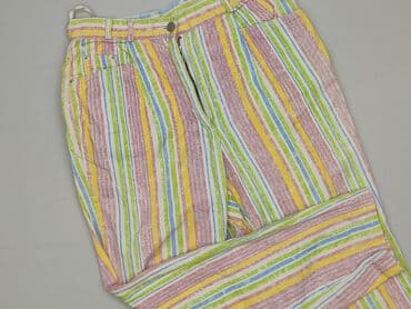 Material trousers for women, size S (EU 36)