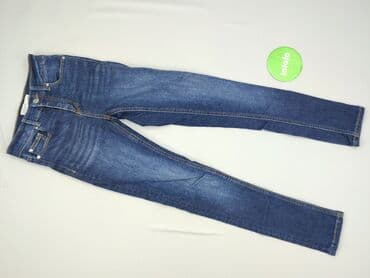 fluff kurtki: Jeans, 12 years, 152, condition - Perfect — 2