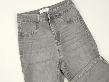 dżinsy z wysokim stanem duże rozmiary: Jeansy damskie, M — 1