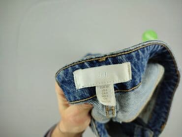 jeansy dla 60 latki: H&M, Jeansy damskie, rozmiar M — 4