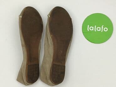 rajstopy do butow z odkrytymi palcami: Balerinki damskie, rozmiar 38 — 3