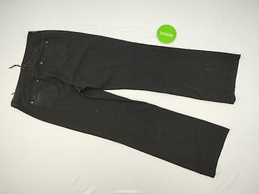 trapstar jeansy: Spodnie materiałowe damskie, rozmiar L — 3