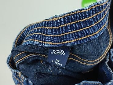 numoco sukienki: Spodnie jeansowe, Kiki & Koko, 7 lat, 122, stan - Bardzo dobry — 4