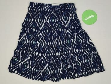 spódniczka dżinsowe z wysokim stanem: Janina, Spódnica damska, rozmiar S — 2