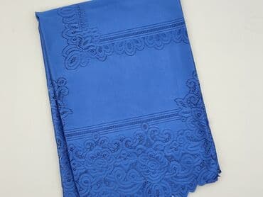 Home Decor: PL - Tablecloth 115 x 160, color - Blue, condition - Very good — 1