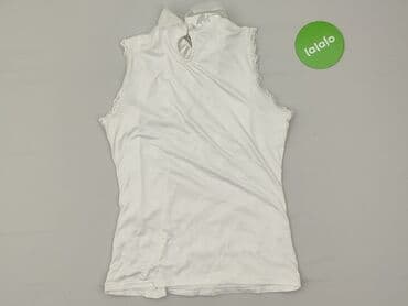 białe bluzki 3 4 rękaw: Bluzka damska, rozmiar M — 3