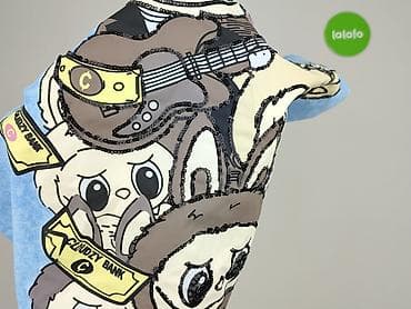 cartoon clothes: T-shirt damski, rozmiar One size — 5