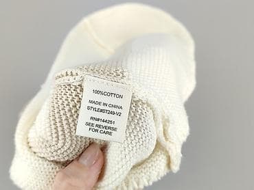 karmelowy sweter: Sweter damski, rozmiar S — 4