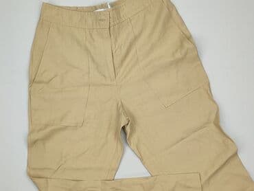 Next, Material trousers for women, size L (EU 40)