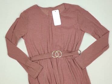 sukienka pudrowy róż allegro: Women`s dress, size S — 2