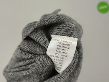 czarna sukienka i szary sweter: Sweter damski, rozmiar 3XL — 4