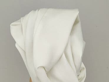 biale szerokie jeansy: Spodnie materiałowe damskie, rozmiar 2XL — 5