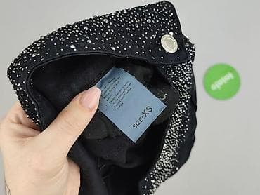 stradivarius cargo czarne: Jeansy damskie, rozmiar XS — 5