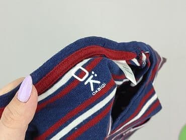 джинсова куртка: Sweatshirt, Okaidi, 8 years, 122-128 cm, condition - Perfect — 5