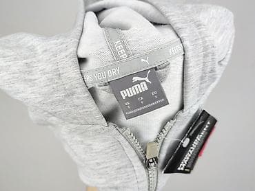 bluza szara pull and bear: Puma, Bluza z kapturem damska, rozmiar S — 4