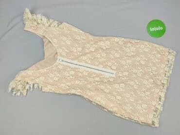 srebrne dodatki do sukienki: Glamorous, Sukienka damska, L — 4