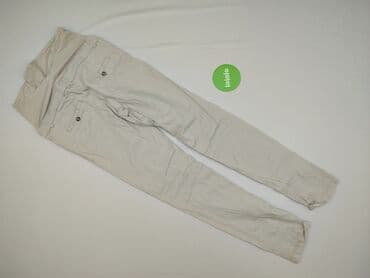 piżamy dla ciężarnych: H&M Mama, Spodnie materiałowe damskie, rozmiar S — 3
