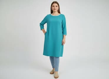 sukienki turkusowe na wesele: Sukienka damska, rozmiar S — 7