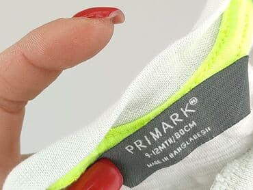 podkoszulki 98: Bluzka, Primark, 9-12 miesięcy, stan - Bardzo dobry — 4