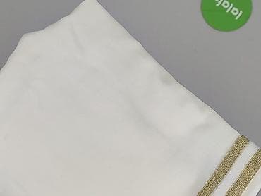 bialy: Freesia, Spodnie materiałowe damskie, rozmiar L — 7