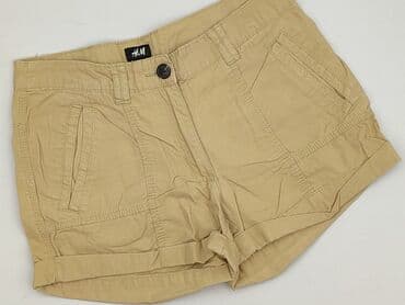 szorty damskie khaki: H&M, Szorty damskie, rozmiar S — 1