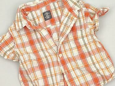 kombinezon psi patrol: Shirt 1.5-2 years, condition - Perfect, pattern - Cell, color - Orange — 1