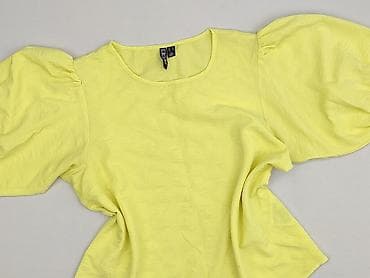 sweter siatka: Pieces, Bluzka damska, rozmiar M — 1