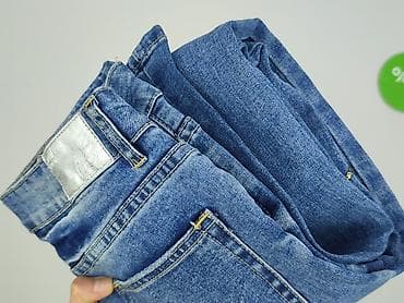 obuwie dolce: Denim, Jeansy damskie, rozmiar S — 7