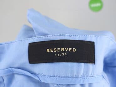 sweter z krótkim rękawem reserved: Reserved, Chinosy dla mężczyzn, rozmiar L — 4