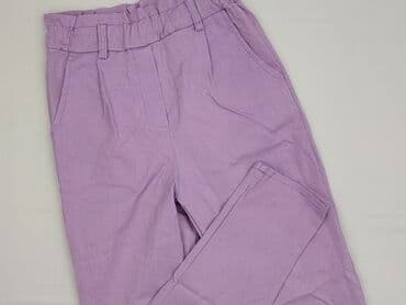 Spodnie materiałowe damskie, S