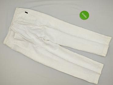 bluzka len damska: Boden, Spodnie materiałowe damskie, rozmiar 2XL — 3